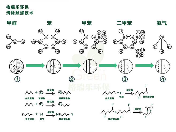  绿快异味分解酶